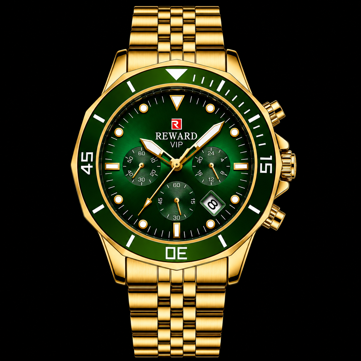 Ascent - Gold Green