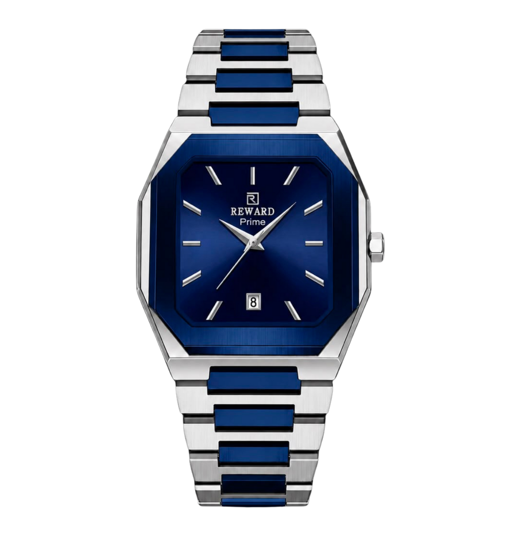 Executive - Blue Silver