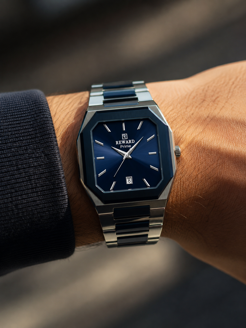 Executive - Blue Silver