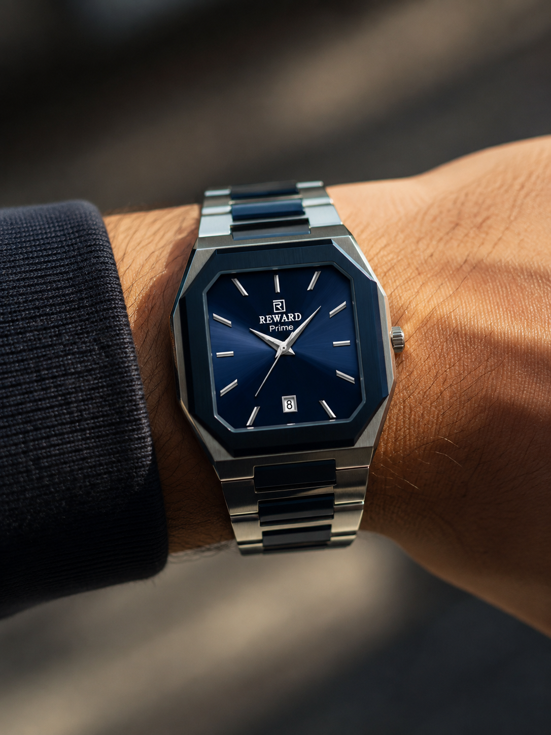 Executive - Blue Silver