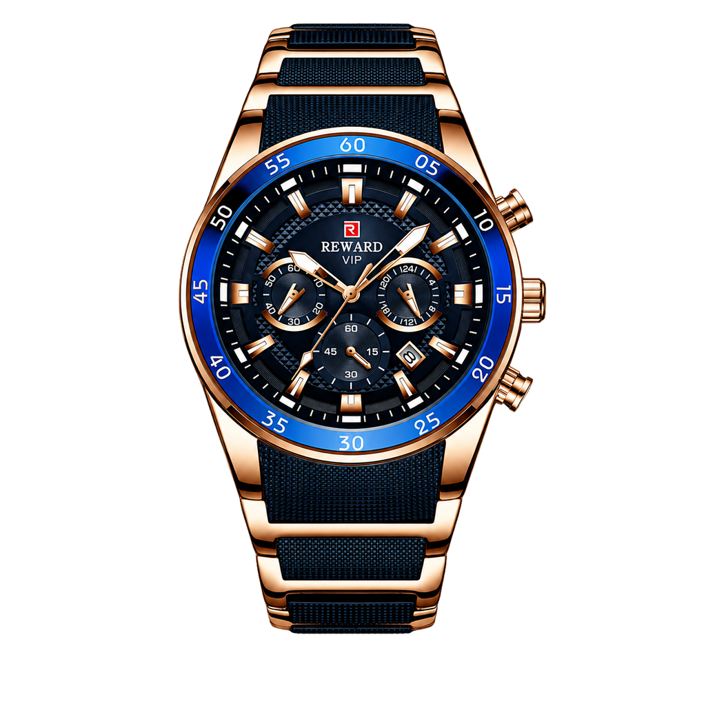 Warlock - Gold Blue