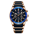 Warlock - Gold Blue