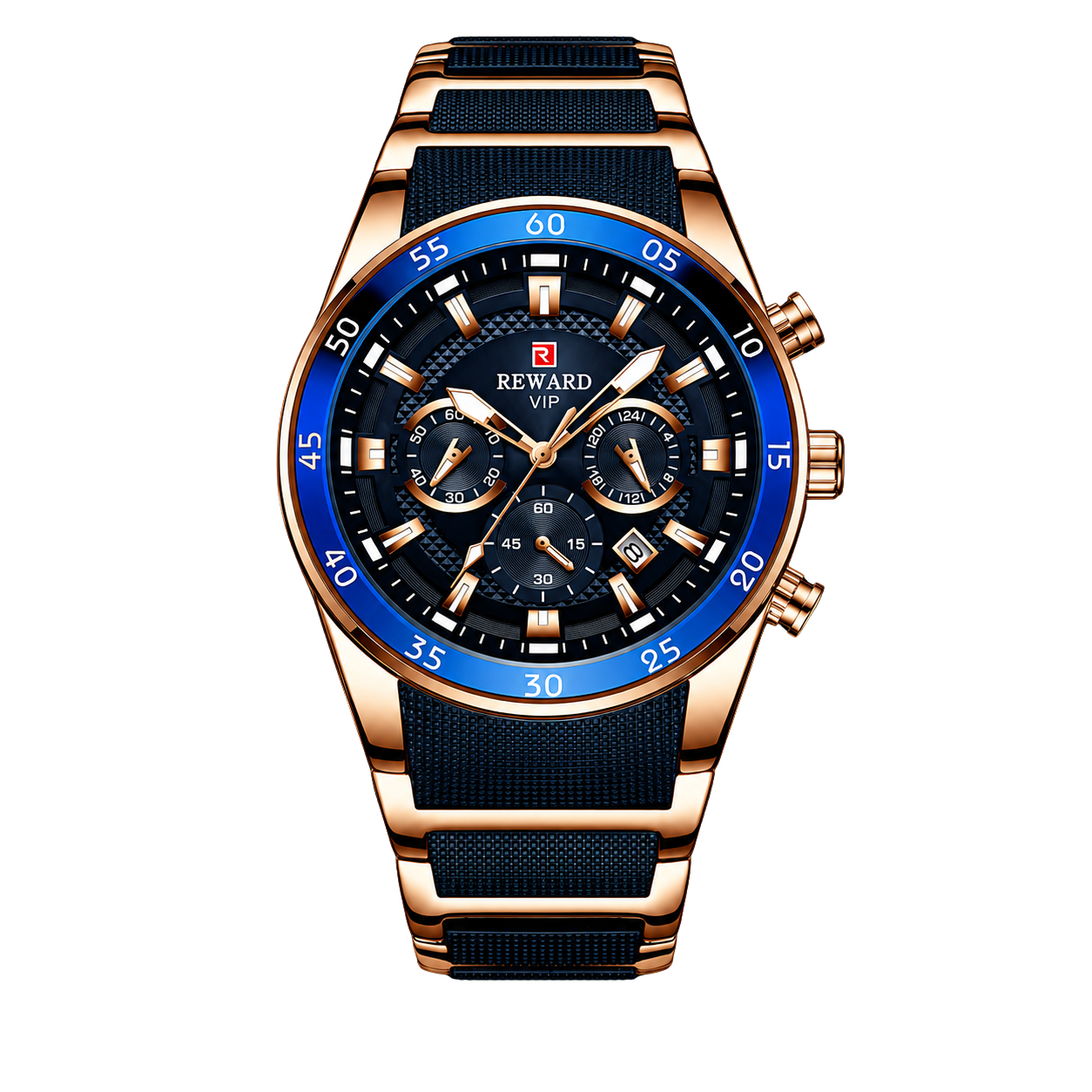 Warlock - Gold Blue