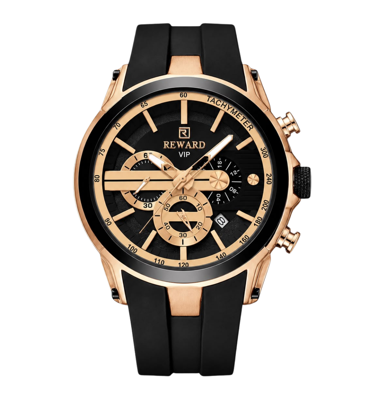 RewardVip Absolut - Preto e Dourado