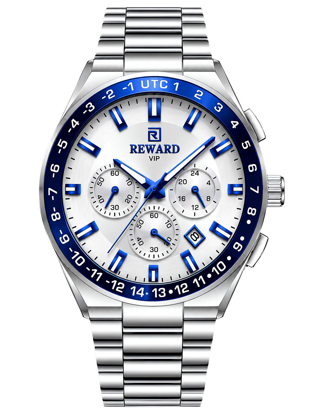 Reward VIP Fortis - Prata e Azul