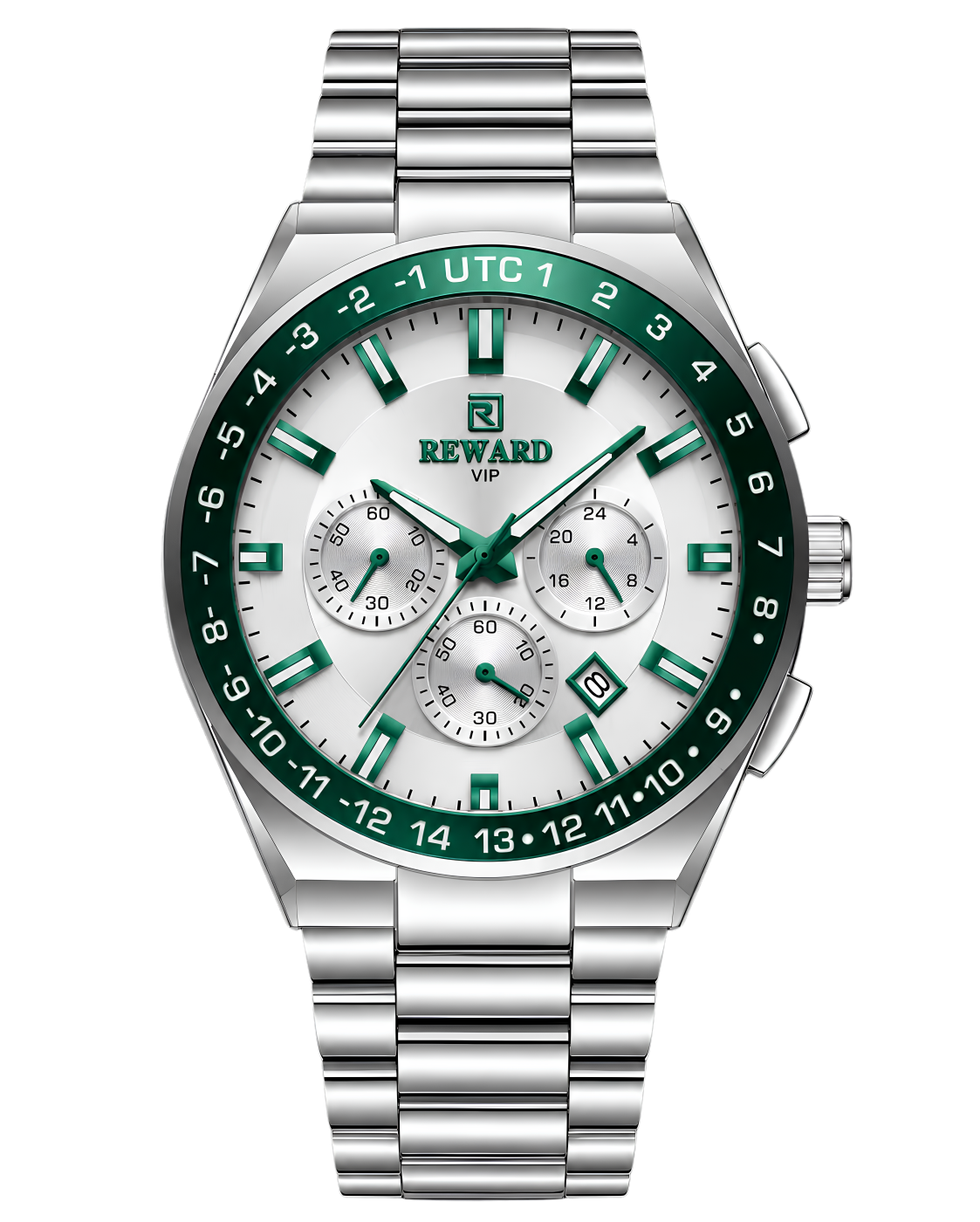 Reward VIP Fortis - Prata e Verde