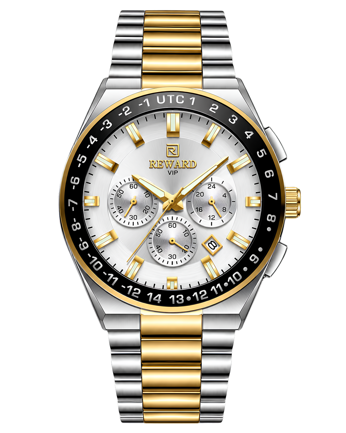 Reward VIP Fortis - Prata e Dourado
