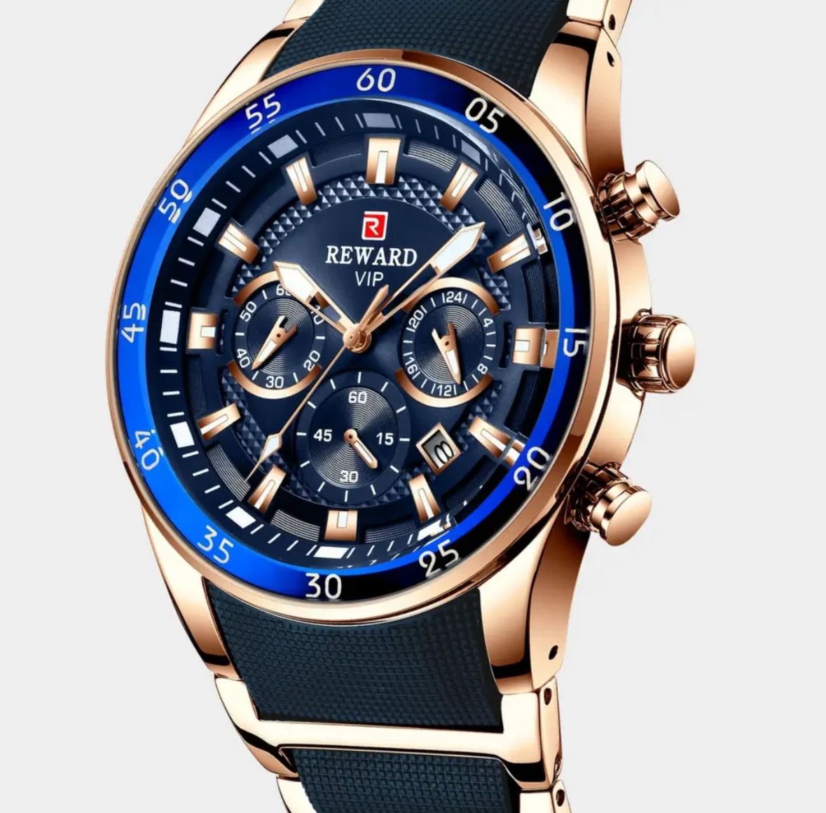 Warlock - Gold Blue