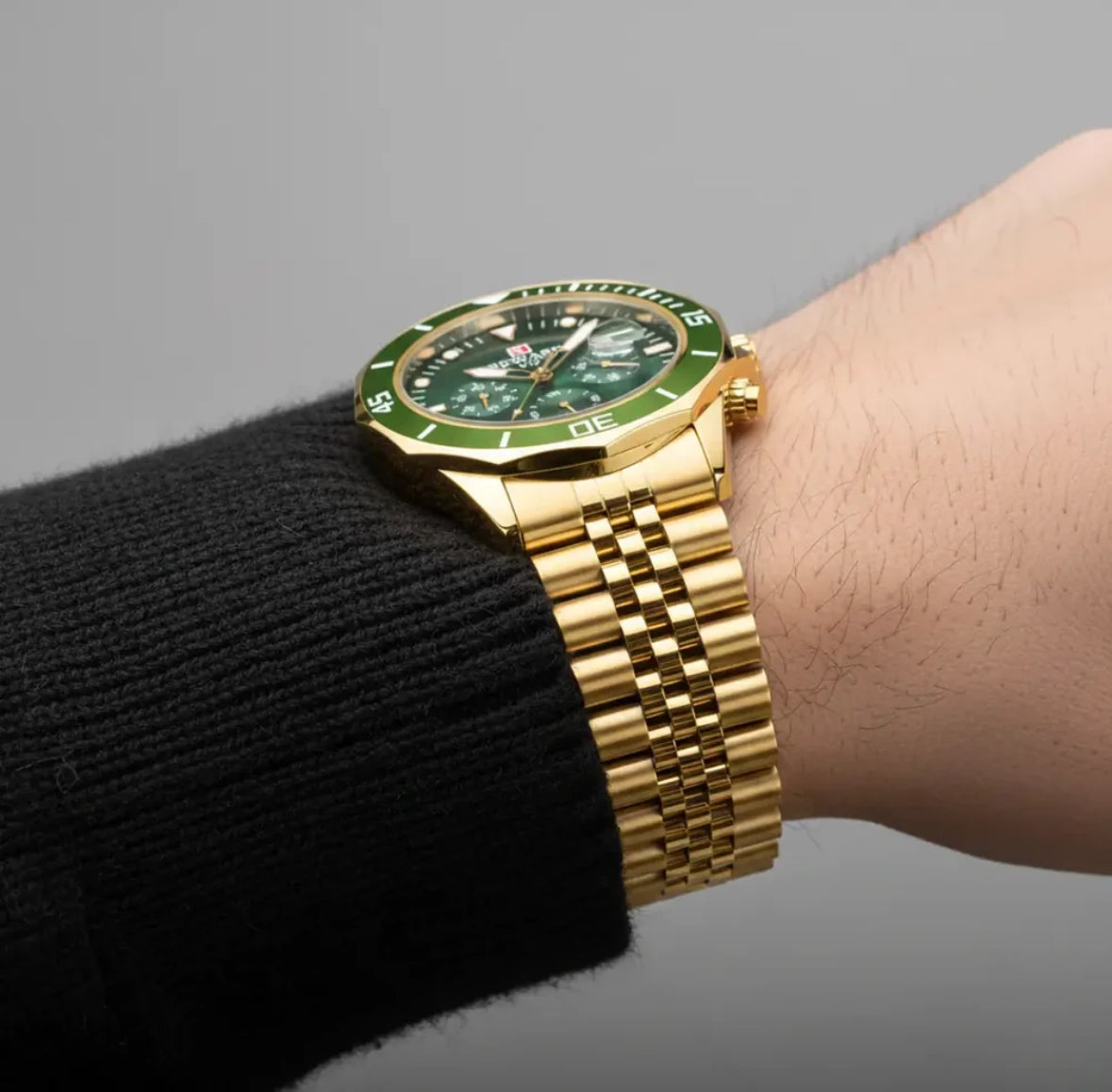 Ascent - Gold Green