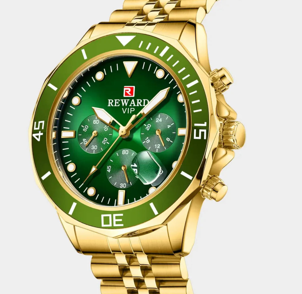 Ascent - Gold Green