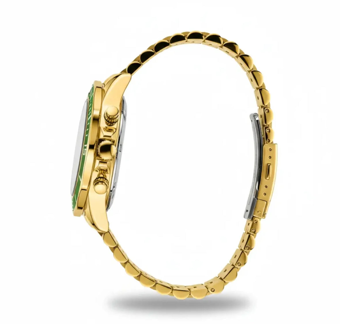 Ascent - Gold Green