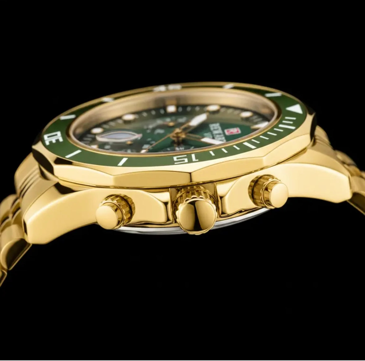 Ascent - Gold Green