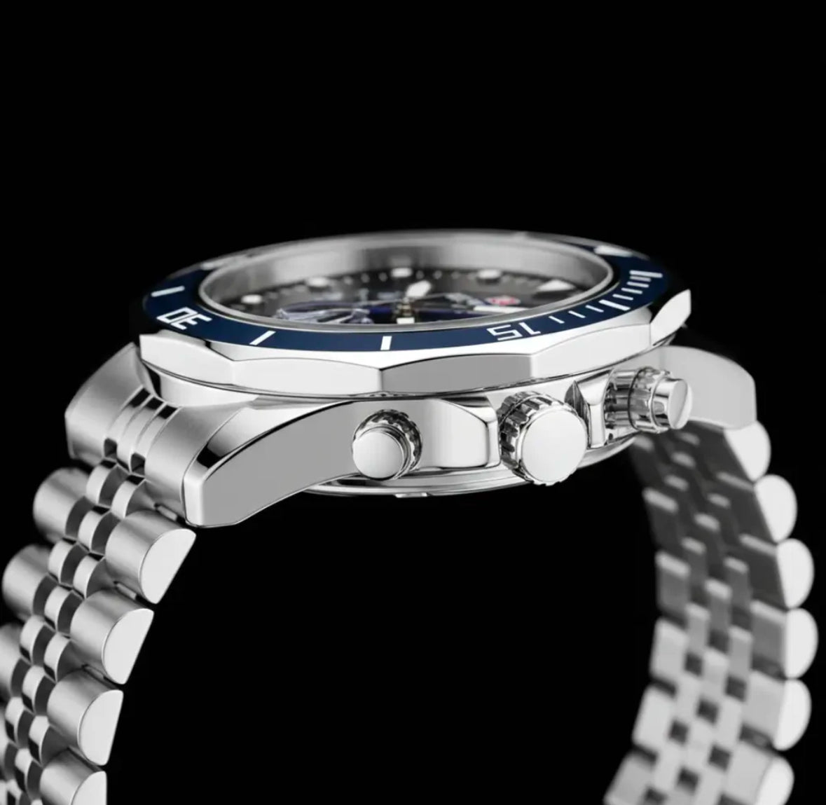 Ascent - Silver Blue